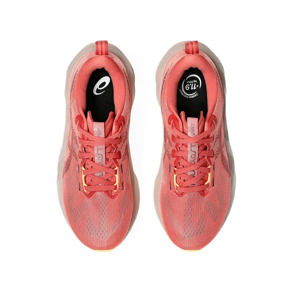 ASICS Novablast 5 Dark Pink Clay Rubble Red (1012B765-701)
