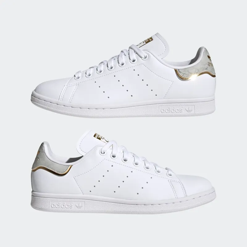 Adidas Stan Smith Cloud White / Aluminium / Gold Metallic (GW4479)