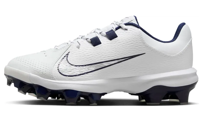 Nike Hyperdiamond 4 Pro MCS White Pure Platinum Midnight Navy (FZ0921-103)