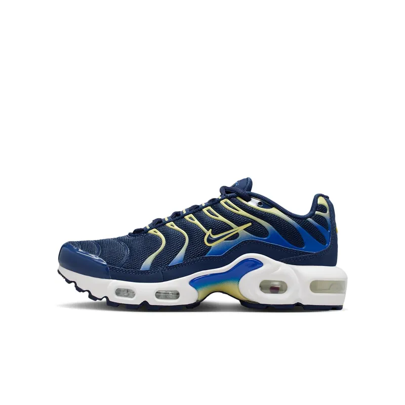 Nike Air Max Plus Midnight Navy Soft Yellow (CD0609-412)