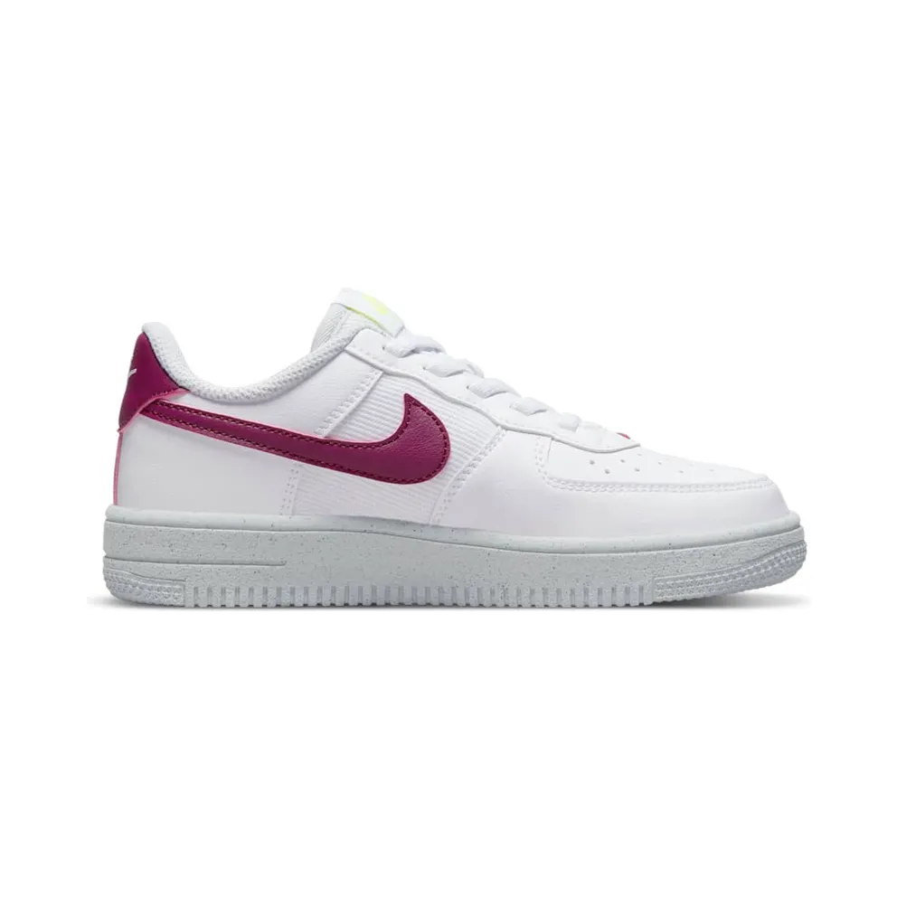 Nike Force 1 Next Natureen “White / Volt / Pure Platinum / Sangria” (DH8696-100)