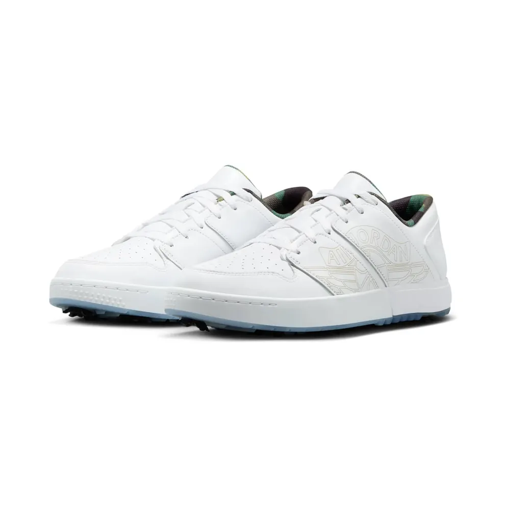 Jordan NU Retro 1 Golf Triple White Camo (FZ4153-102)