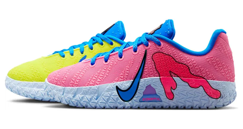 Nike Ja Morant Nike Ja 3 Lemon Venom / Deep Royal Blue / Light Green Spark (IW2296-700)