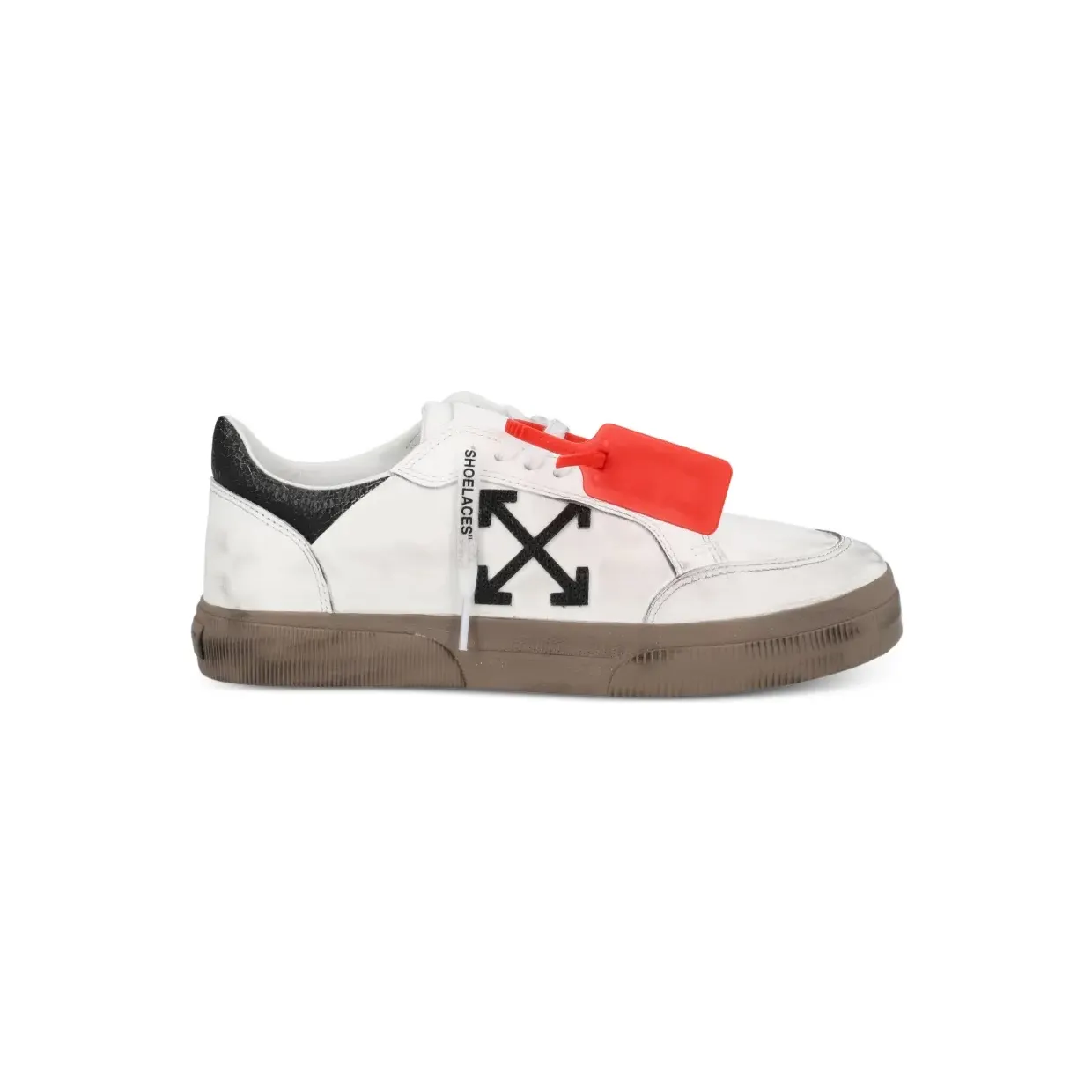 Off-White met Arrows-patroon “White” (M293S6L002)