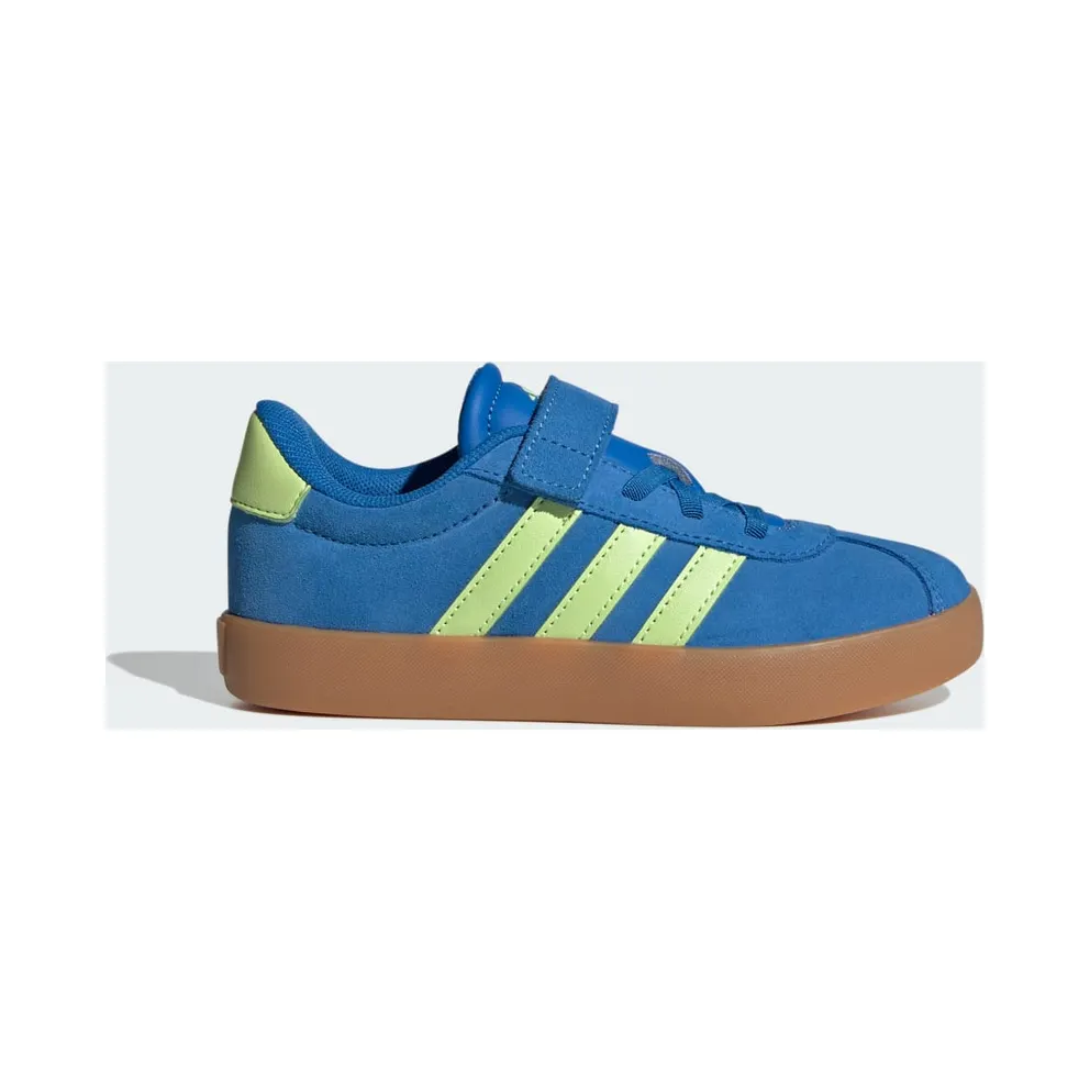 Adidas VL Court 3.0 Bright Royal / Pulse Lime / Gum (IH3960)