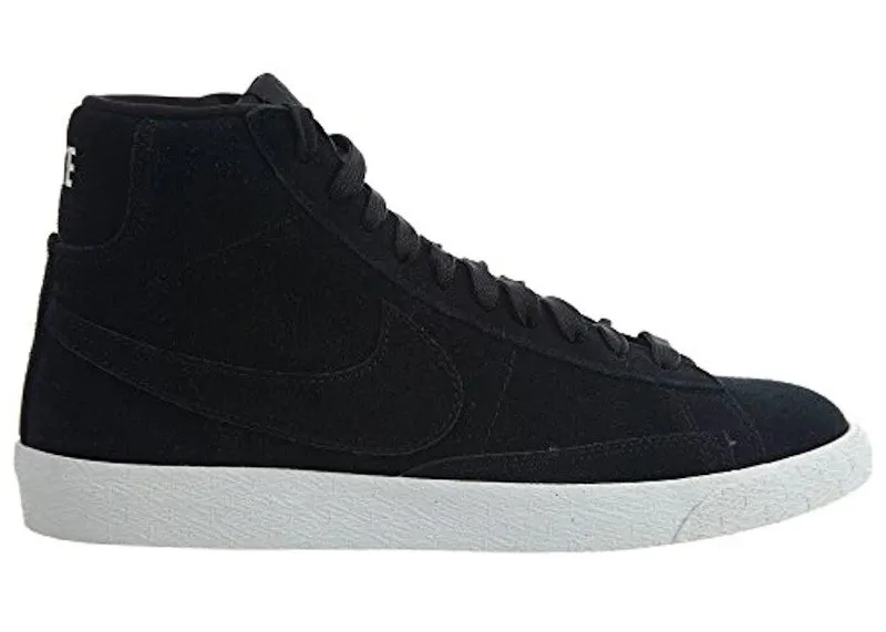 Nike Blazer Mid Premium Black Summit White (895850-003)