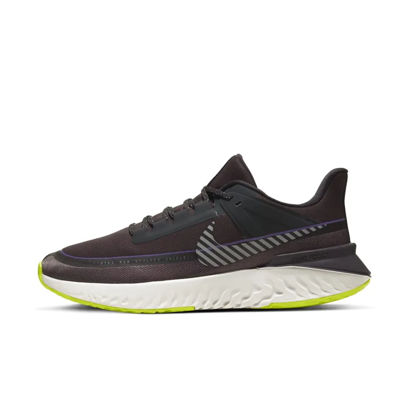 Nike Legend React 2 Shield Oil Grey (BQ3382-002)