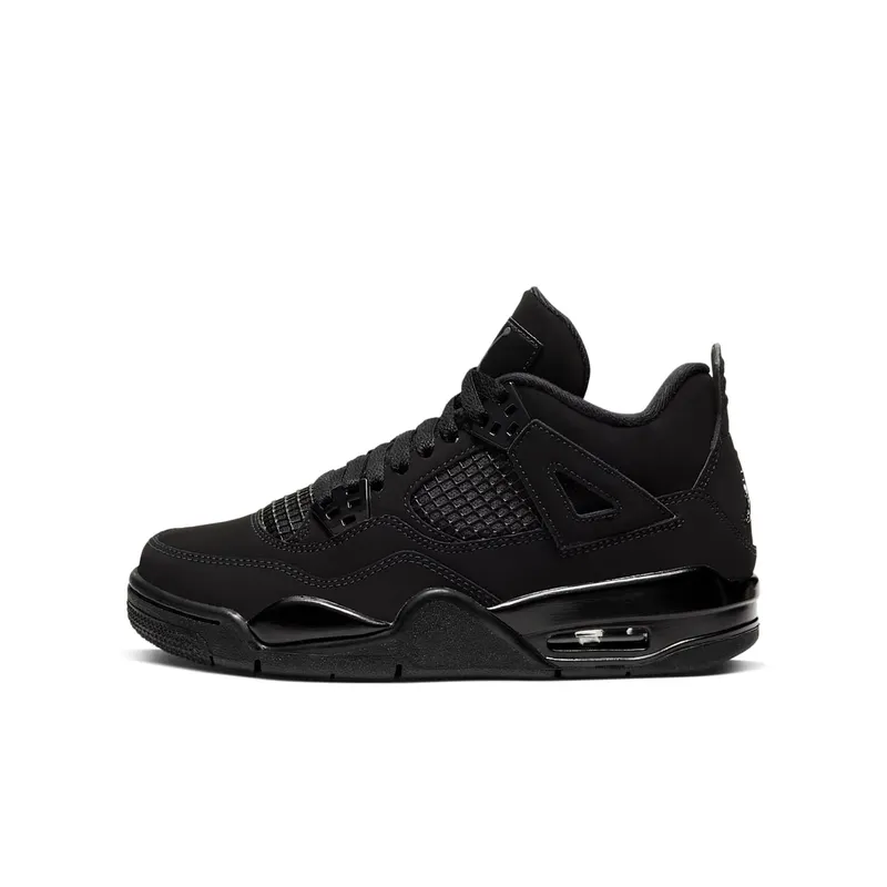 Air Jordan 4 Retro Black Cat GS (2020) (408452-010)