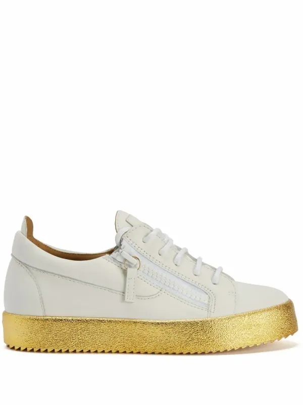 Giuseppe Zanotti Gail – White (RS00080K13)