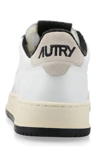 Autry Medalist Low (weiß / schwarz) – AULMVS08 (4)