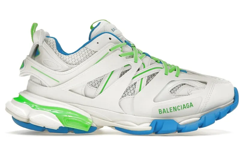 Balenciaga Track White Blue Green (542023W3AC49034)