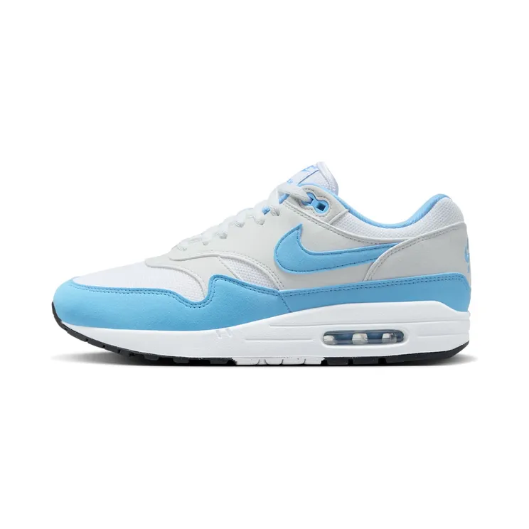 Nike Air Max 1 “White / Photon Dust / Black / University Blue” (FD9082-103)