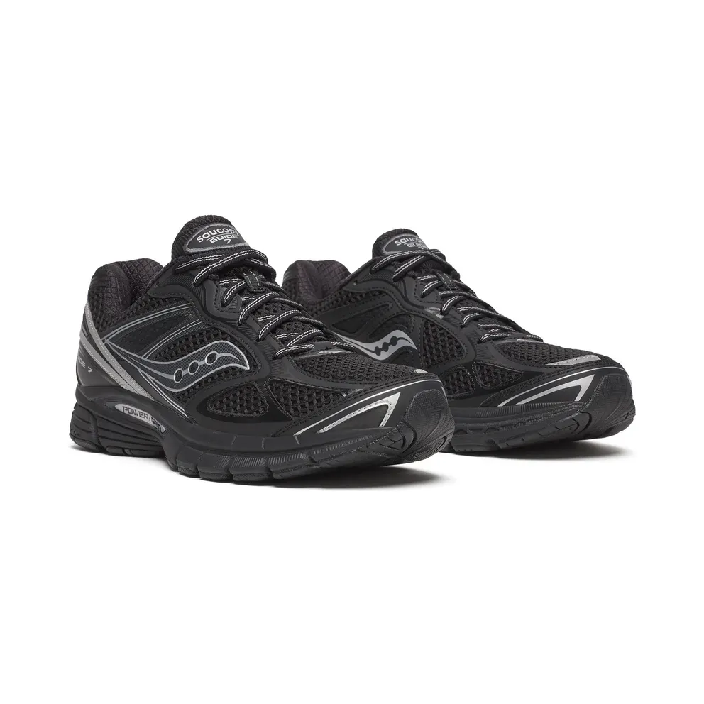 SAUCONY ProGrid Guide 7 “Black / Silver” (S70936-16)