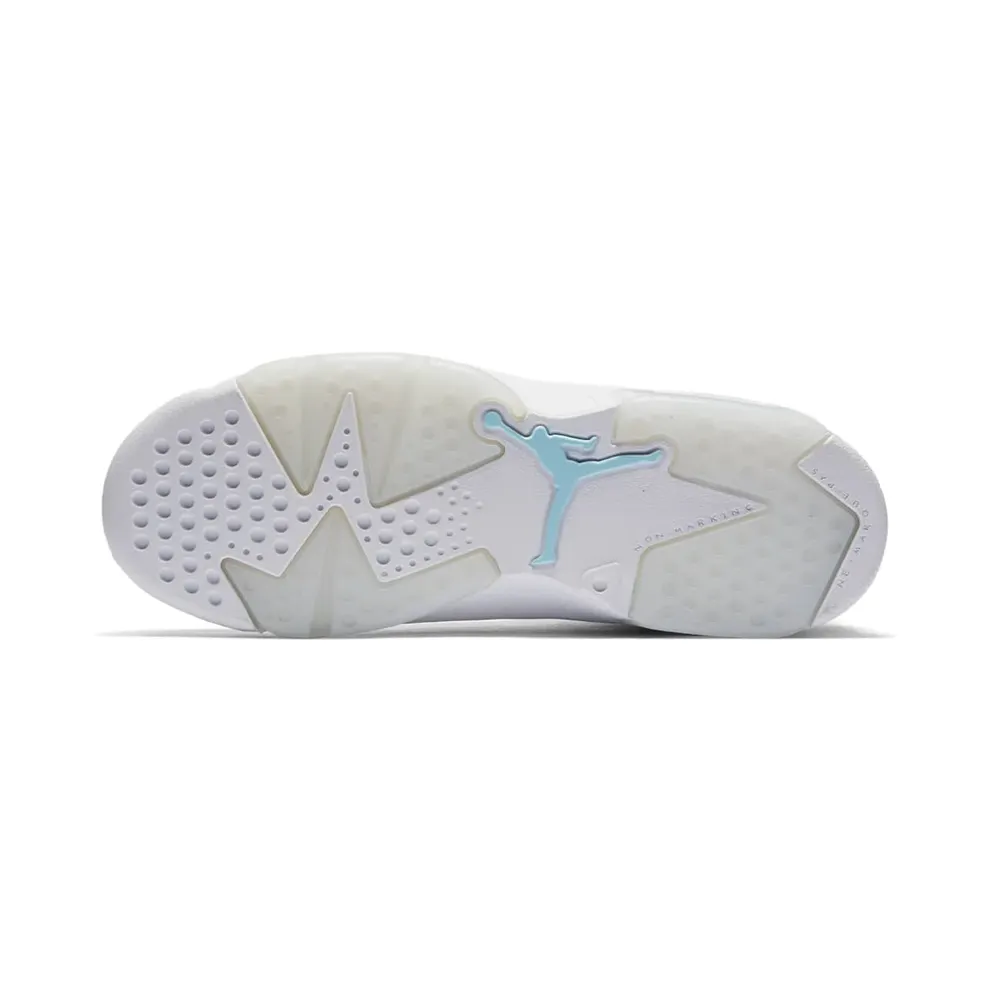 Jordan 6 Retro Pantone (GS) Still Blue/White-White (543390-407)