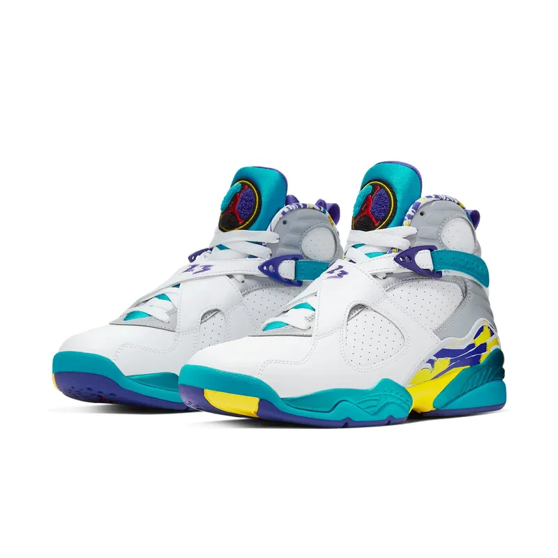 Air Jordan Womens Nike AJ VIII 8 ‘White Aqua’ (2019) (CI1236-100)