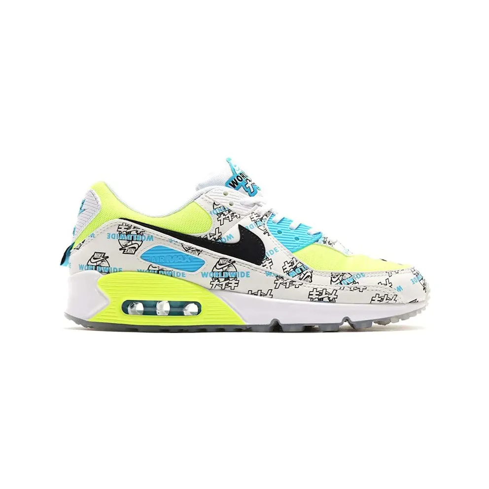 Nike Air Max 90 SE Worldwide Katakana White (DA1342-107)
