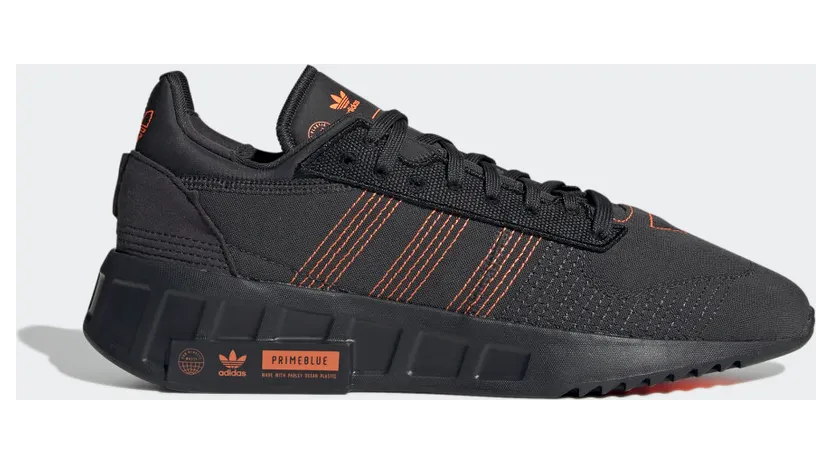 adidas Geodiver Primeblue Schuh Carbon / Solar Orange / Core Black (H01781)