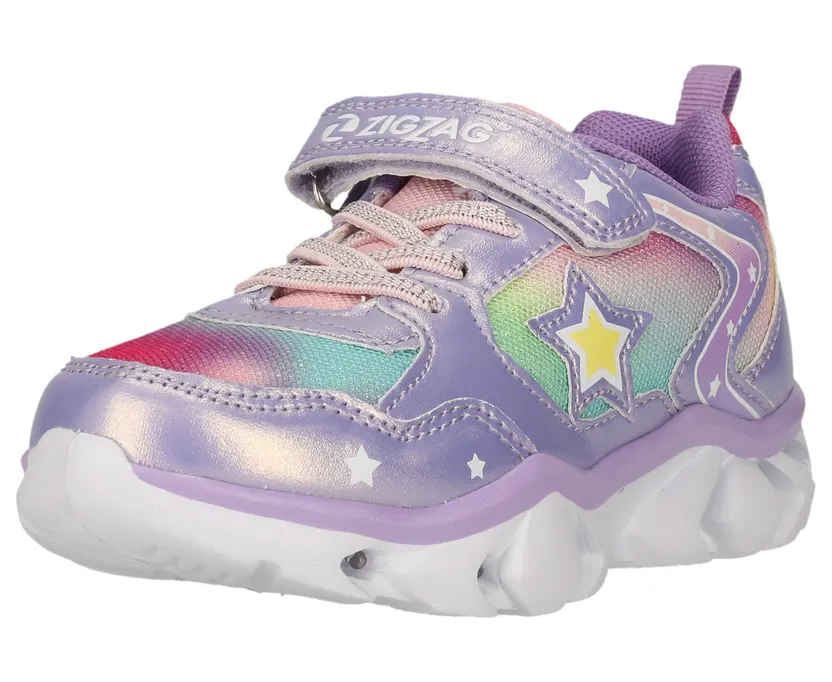 Zigzag sneaker Lila (Z234130-4085)