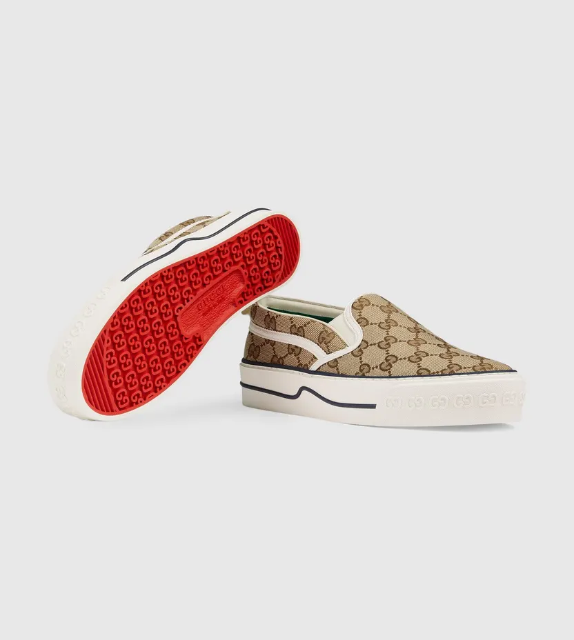Gucci Tennis 1977 Slip-On GG (W) (5)