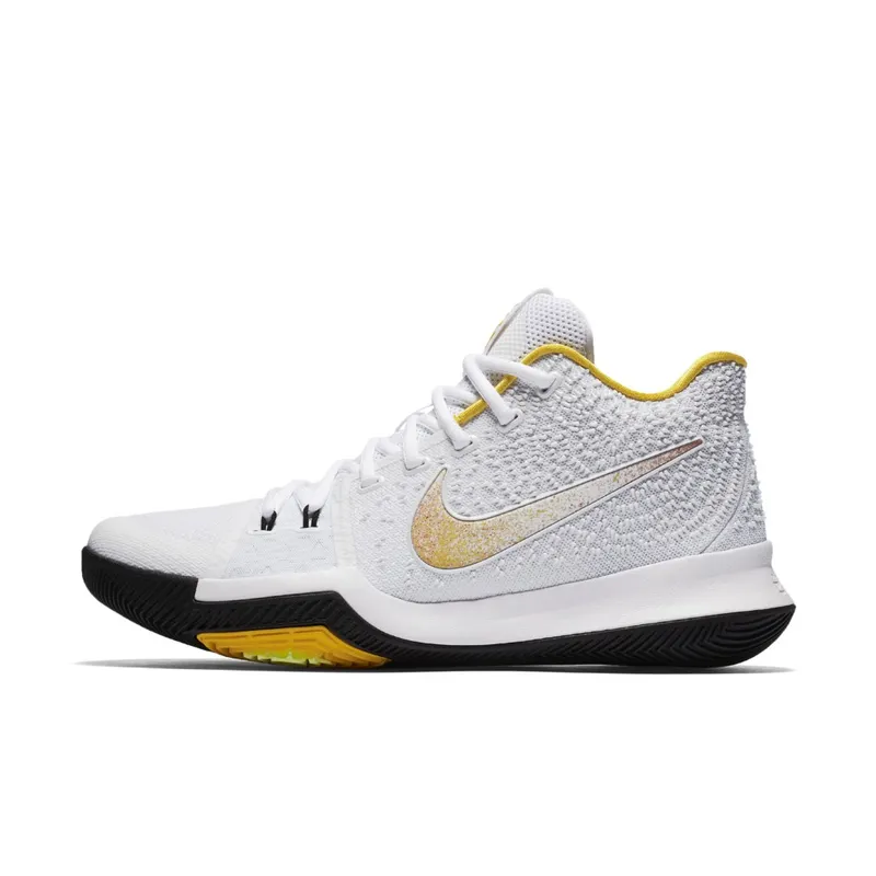 Nike Kyrie 3 N7 (2017) White/White-Varsity Maize-Black (899355-117)