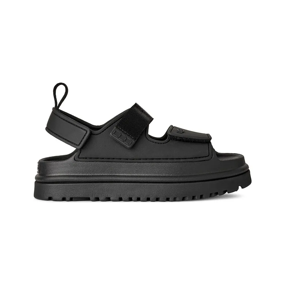 UGG GoldenGlow Sandal Black (1152813K-BLK)