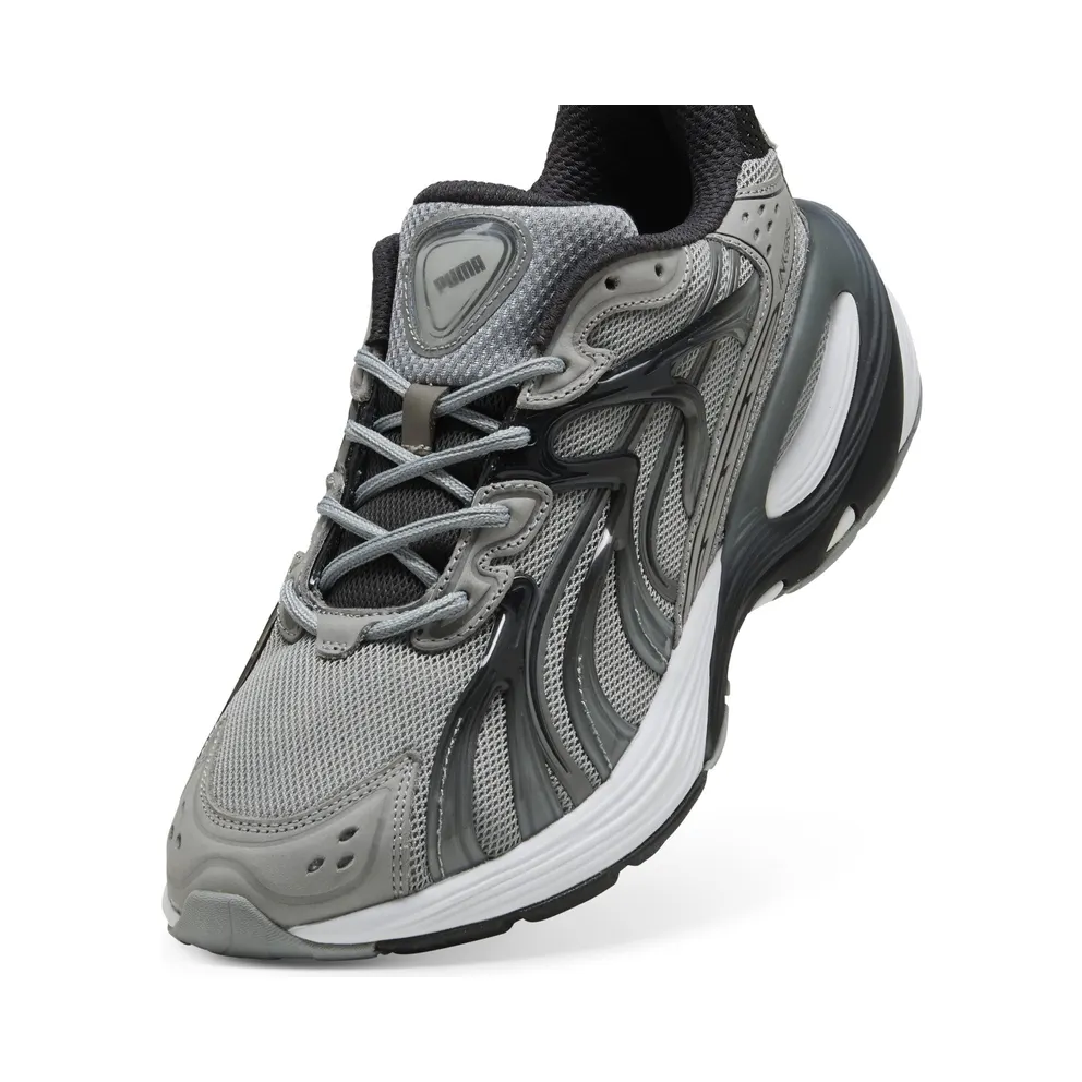 Puma Inverse Shades Of “Platinum Gray / Flat Dark Gray / Puma White” (402344_01)