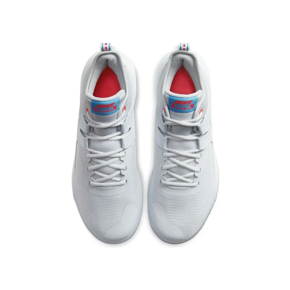 Nike Air Max Impact Pure Platinum Pure Platinum/Blue Fury-Bright Crimson-White (CI1396-002)