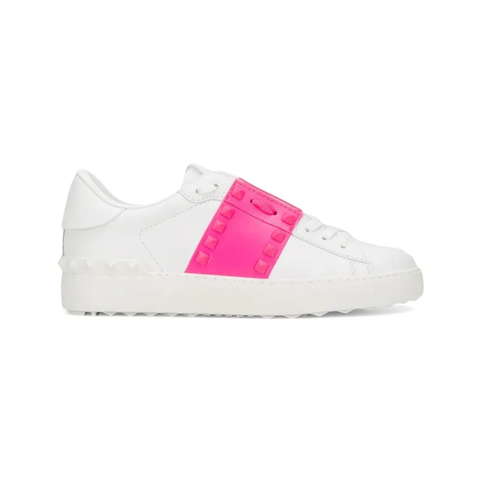 Valentino Garavani Rockstud Untitled White Pink (TWSA0A01 UTU 42Z)