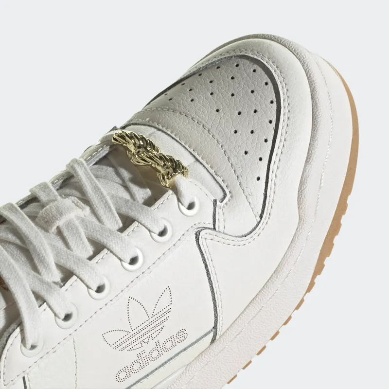 Adidas Forum Bold Cloud White / Linen Green / Off White (HQ6959)