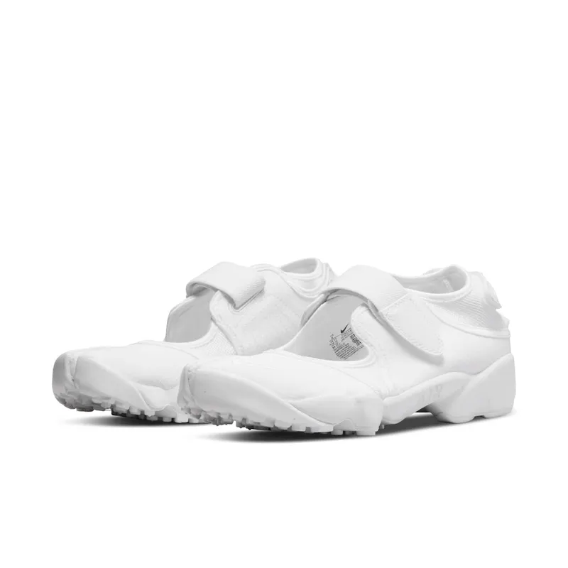 Nike Air Rift Breathe “White Pure Platinum” (DN1338-100)