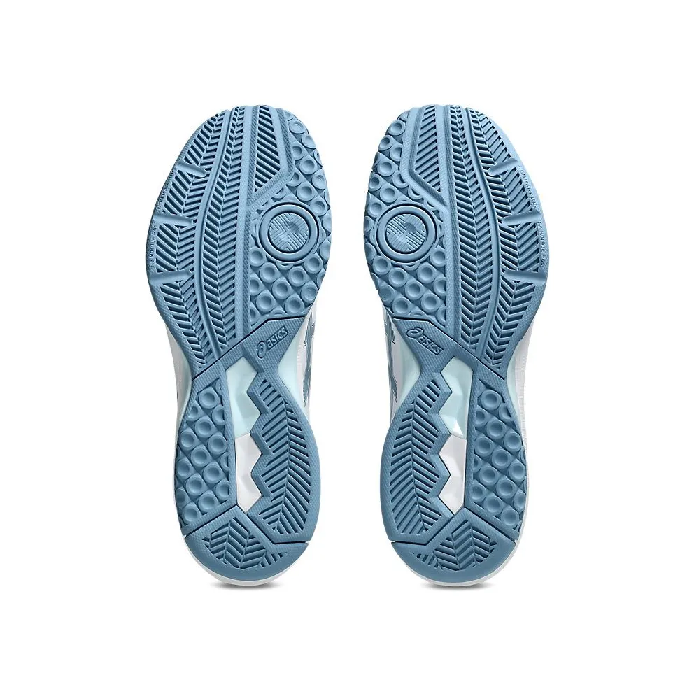 ASICS GEL-TASK 4 “White / Saba Blue” (1071A103-103)