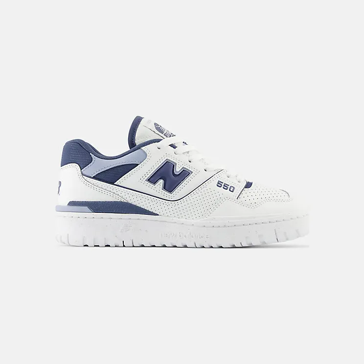 New Balance 550 White Vintage Indigo (BBW550DY)