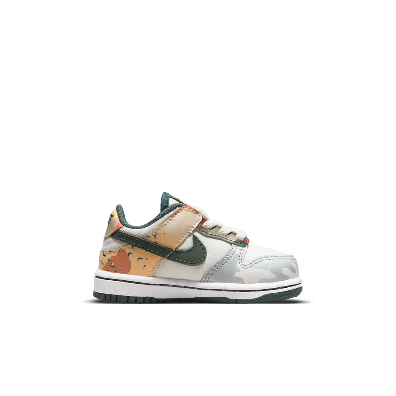 Nike Dunk Low Sail Multi-Camo (TD) (DB1902-100)