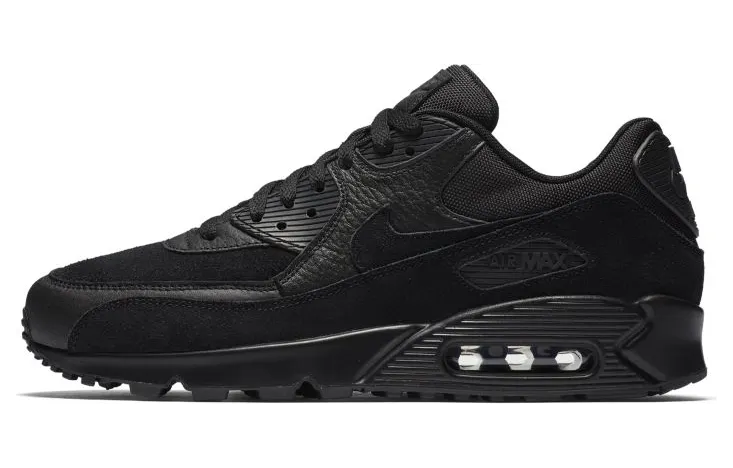 Nike Air Max 90 Premium Triple Black (700155-012)
