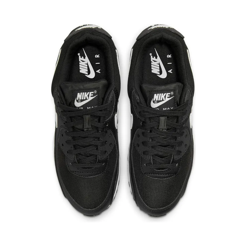 Nike Air Max 90 Black White (W) (DH8010-002)