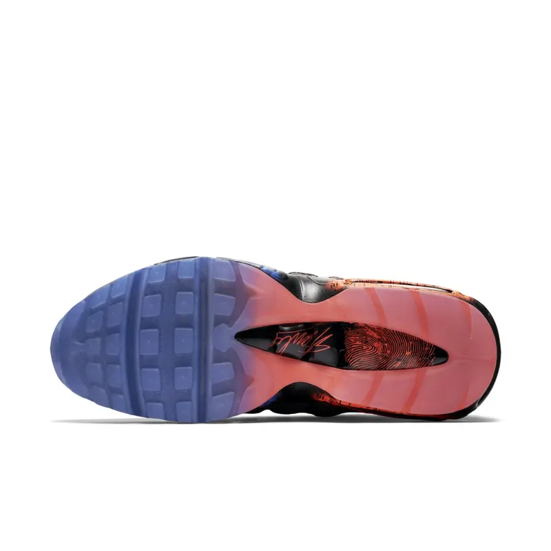 Nike Air Max 95 Doernbecher (2015) Black/Bright Crimson-Racer Blue-Black (839165-064)