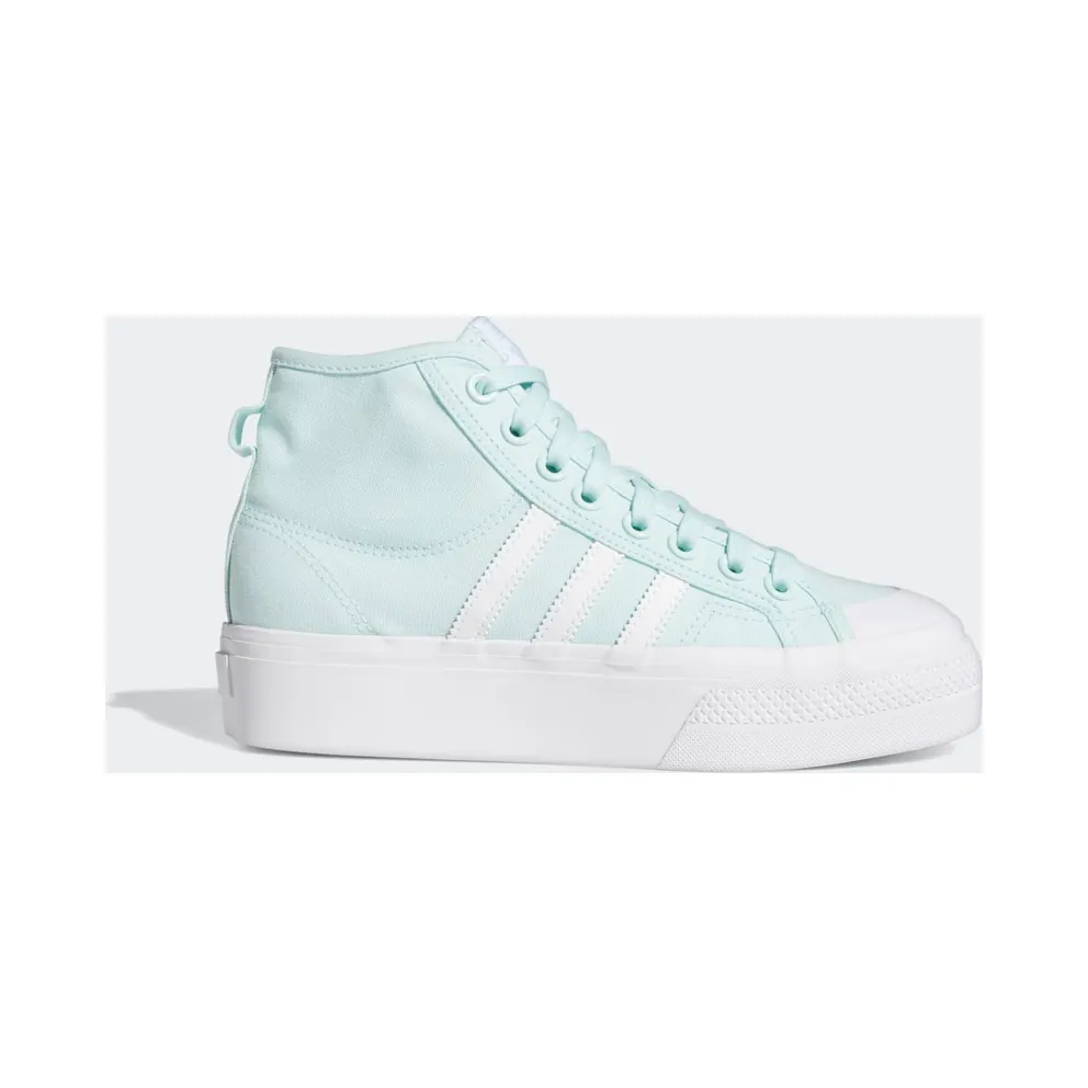 adidas Nizza Platform Mid Halo Mint / Halo Mint / Cloud White (H02700)