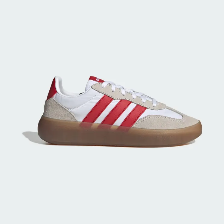 adidas Barreda Decode Liverpool Fc Shoes Kids “Cloud White / Strawberry Red / Gum” (JQ1215)