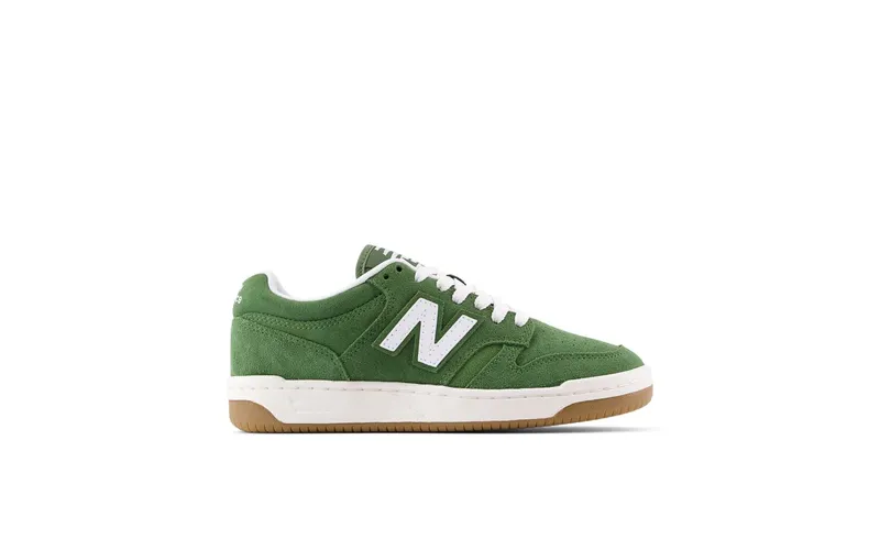 New Balance 480 White (GSB480SA)