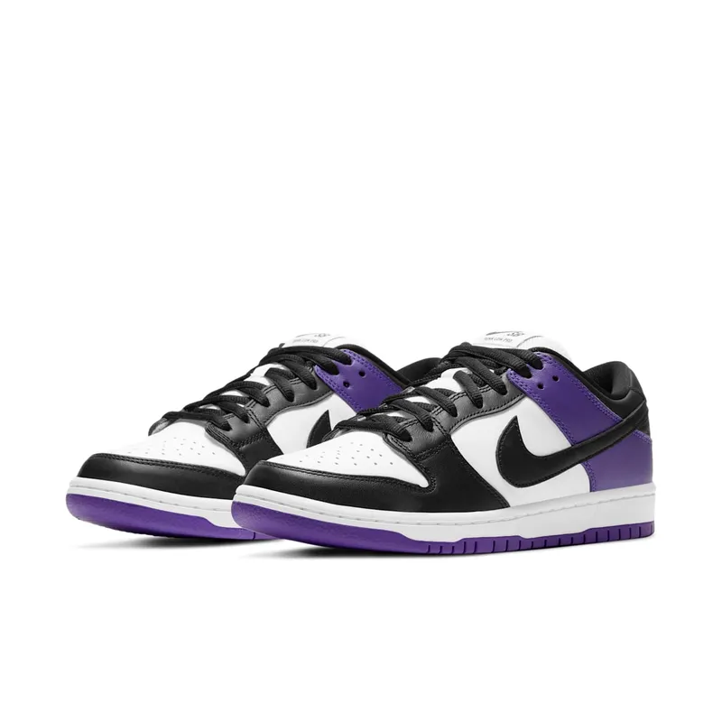 Nike SB Dunk Low Court Purple Court Purple/Black/White (BQ6817-500)