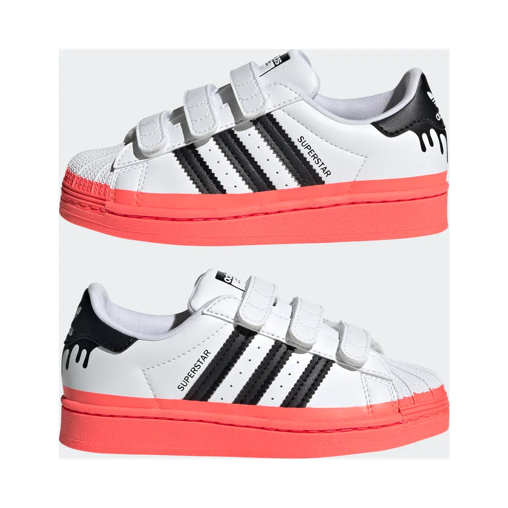 adidas Superstar Cloud White / Core Black / Turbo (GY3328)