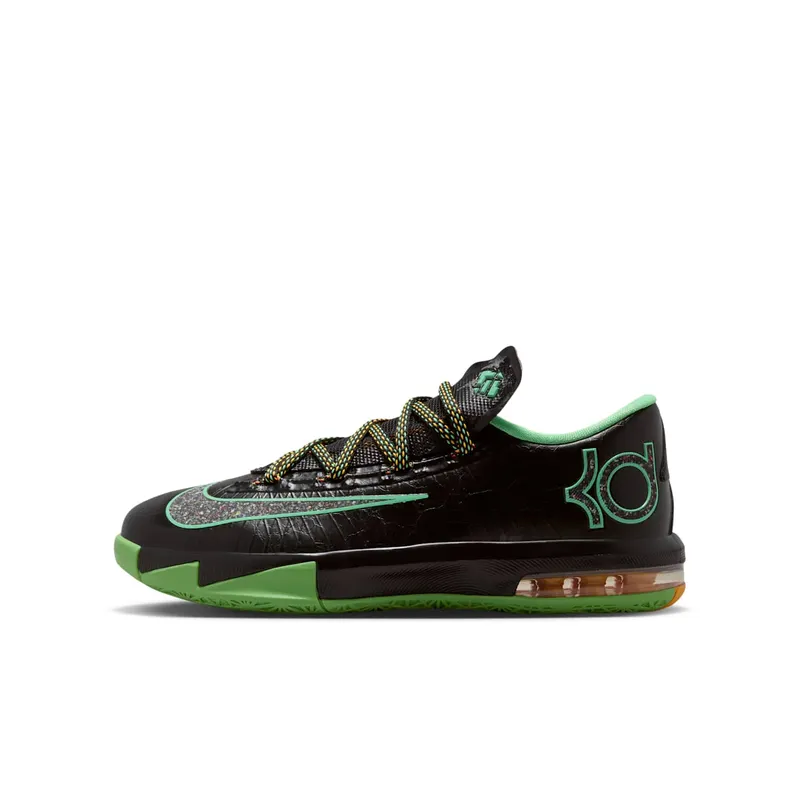 Nike KD 6 GS “Brazil (2026)” (IU1286-001)