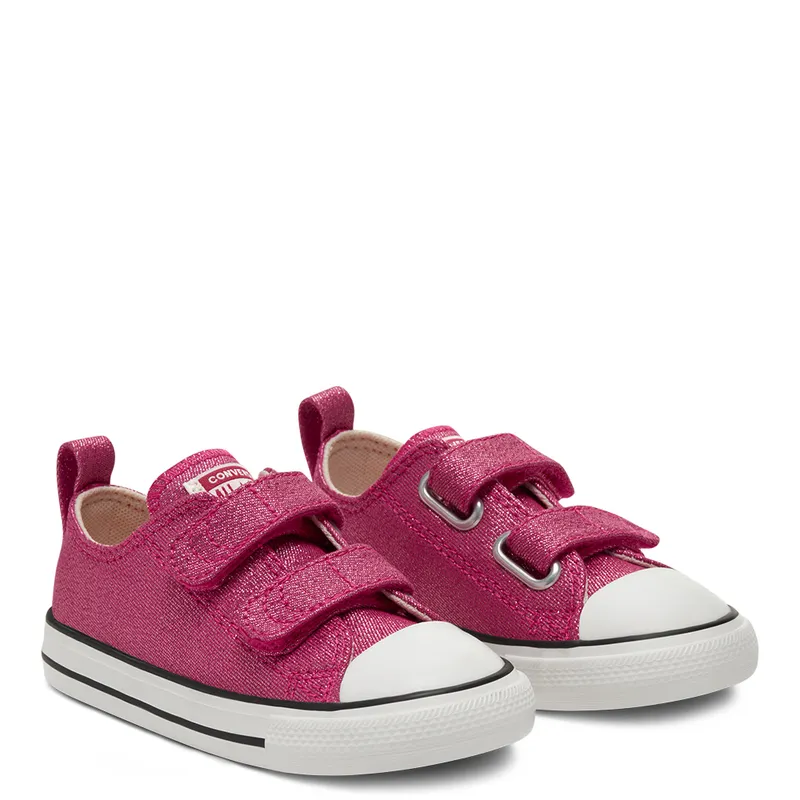 Converse Toddler Summer Sparkle Easy-On Chuck Taylor All Star Low Top (767778C)