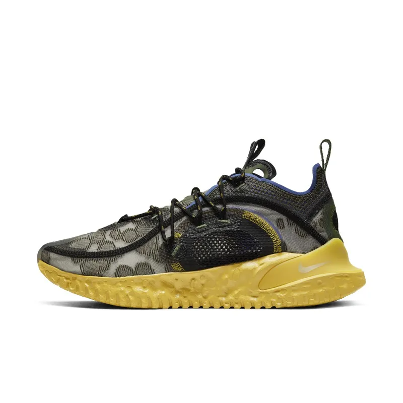 Nike Flow 2020 ISPA Medium Olive Medium Olive/Persian Violet (CI1474-200)
