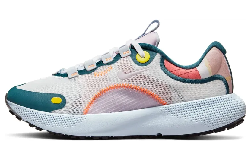 Nike React Escape Runen voor dames (straat) Wit (DH2512-100)