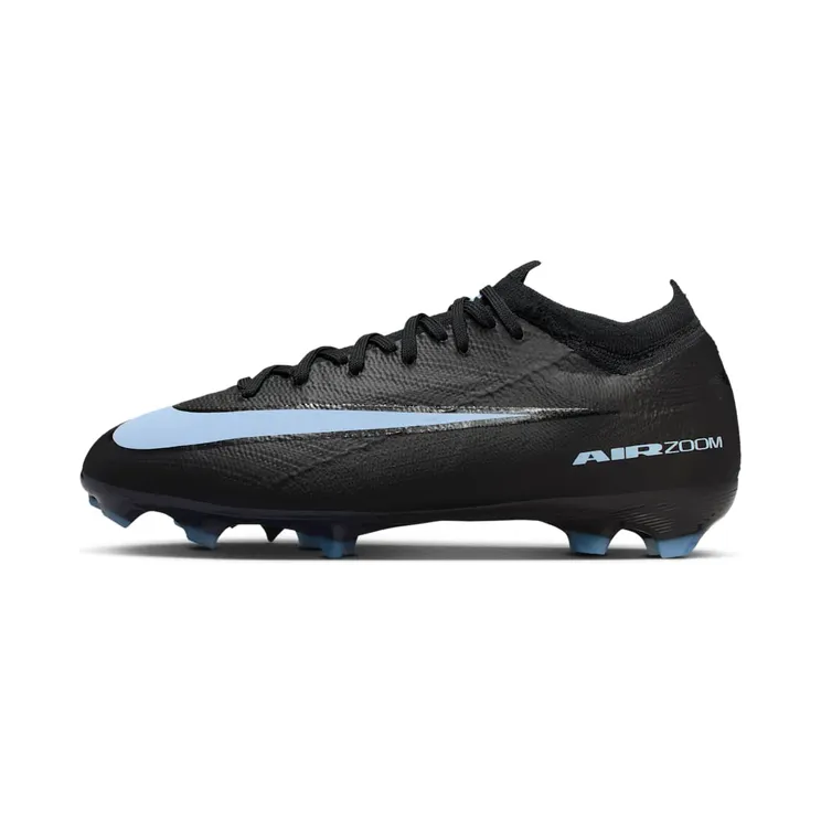 Nike Mercurial Vapor 16 Pro FG Shadow Pack “Black / Ice Blue” (HF5448-001)
