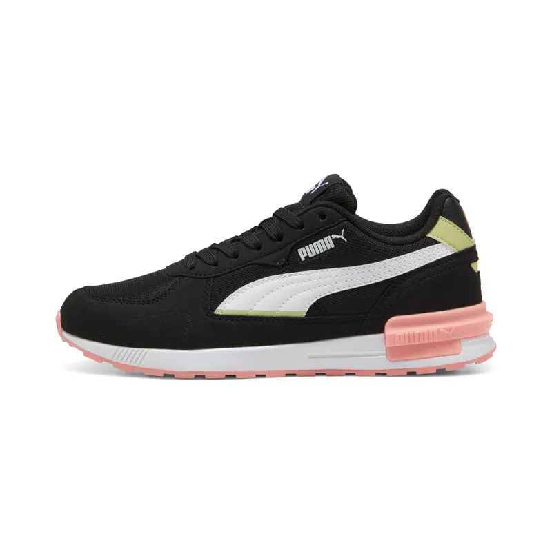 Puma Graviton “Puma Black / Puma White / Pistachio Green” (380738_71)