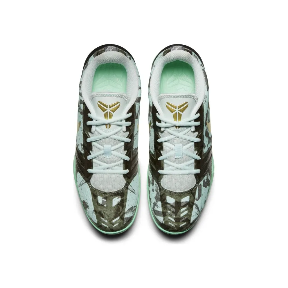 Nike KB Mentality Fiberglass Fiberglass/Metallic Gold Star-Metallic Pewter (704942-301)