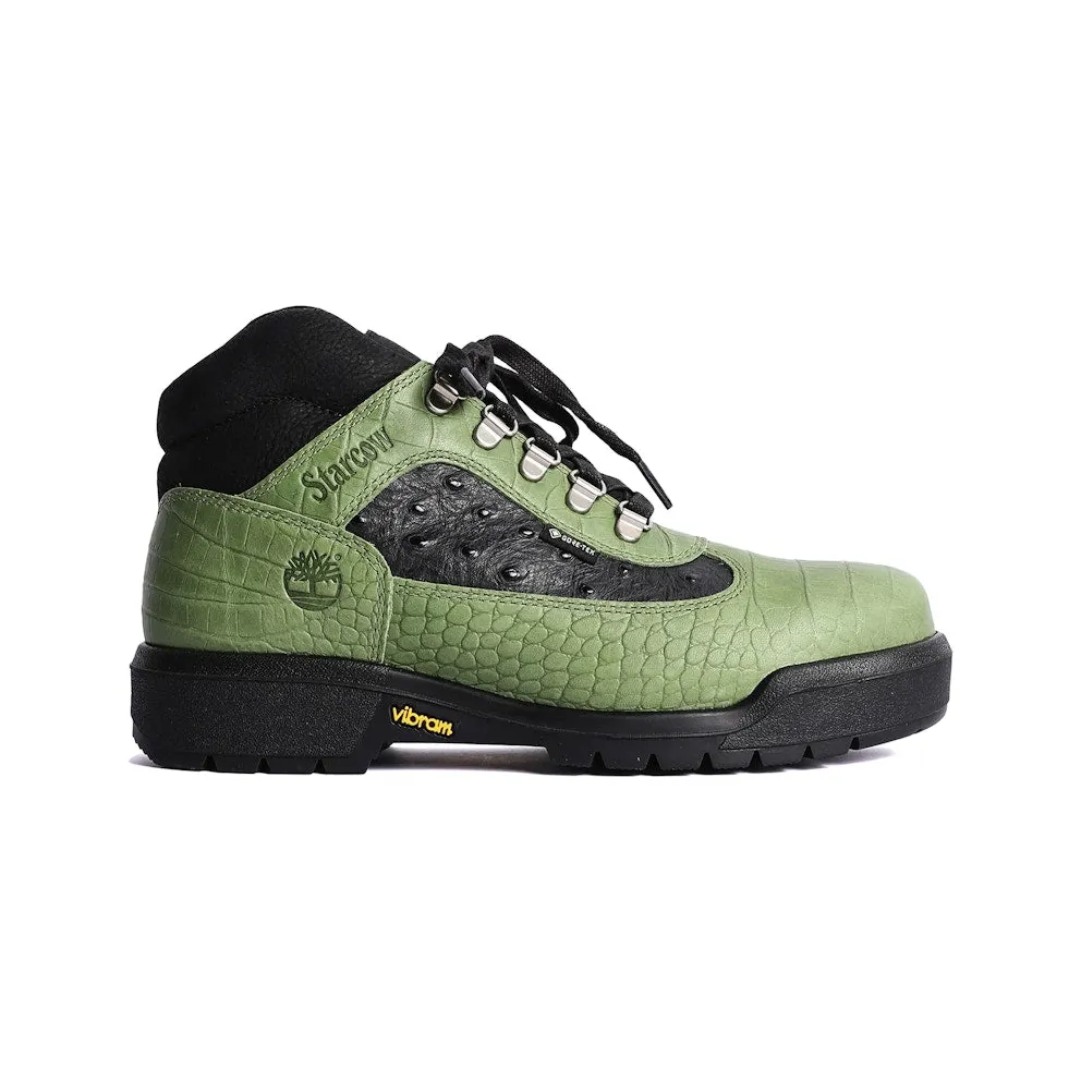Timberland Field Boot Mid Lace Up Gore-Tex Starcow Medium Green (TB0A2NRW-ES5)