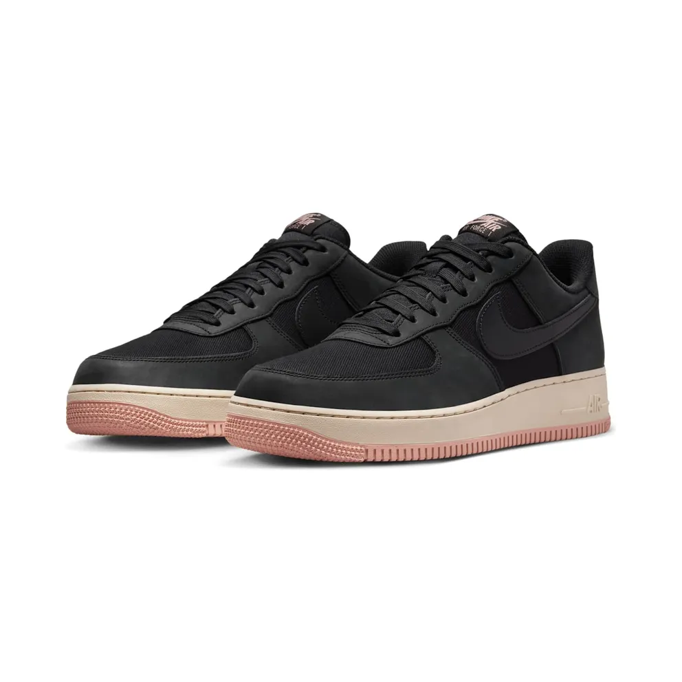 Nike Air Force 1 ’07 LX Black/Red Stardust/Sand Drift/Black (FB8876-001)